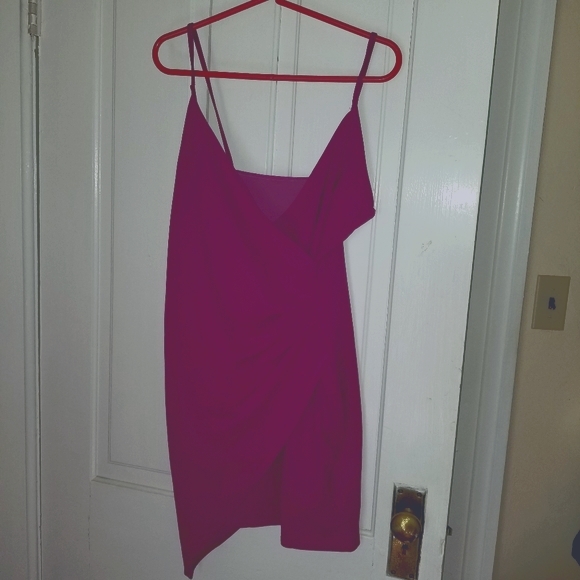 Verdusa spaghetti strap ruched bodycon dress - Picture 5 of 6